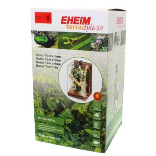 Тераріум EHEIM terrastyle 50, 7 Вт (31x31x55, 50л)