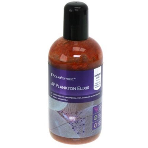 Корм рідкий Aquaforest AF Plankton Elixir для морських риб, коралів і безхребетних, 250 мл