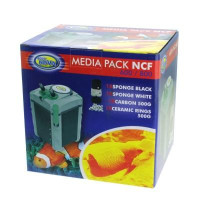 Комплект наповнювачів Aqua Nova MPACK 600_800 Комплект наповнювачів Aqua Nova MPACK 600_800