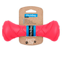 Ігрова гантель для апортировки PitchDog для собак, довжина 19 см, діаметр 7 см, рожевий Ігрова гантель для апортировки PitchDog для собак, довжина 19 см, діаметр 7 см, рожевий