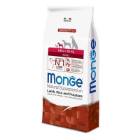 Сухий корм MONGE DOG Mini Adult ягня/рис/картопля, 7.5 кг Сухий корм MONGE DOG Mini Adult ягня/рис/картопля, 7.5 кг