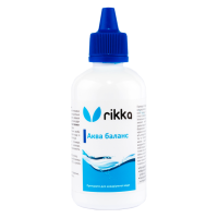 Засіб Rikka Аква баланс для догляду за водою в акваріумі, 100 мл (WT-181)