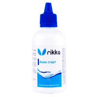 Стартові бактерії Rikka Аква старт для акваріумів, 50 мл (WT-1611)