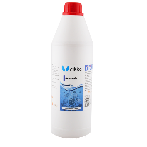 Засіб Rikka Акваклін для боротьби з водоростями, 1000 мол (Р-102)