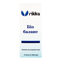 Капсули Rikka Біо баланс, бактерії для акваріумів, 10 капсул (WT-311)