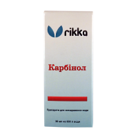 Засіб Rikka карбінолу, проти зовнішніх паразитів, 30 мл (D-105)
