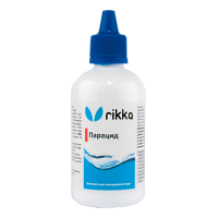 Засіб Rikka Парацід проти оксамитової хвороби, 100 мл (D-141)