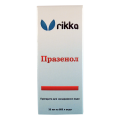 Засіб Rikka Празенол проти зябрових і шкірних сосальщиков, стрічкових черв'яків і плоских хробаків, 30 мл (D-191)
