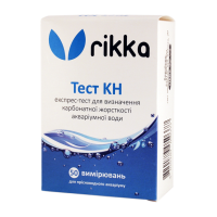 Тест Rikka KH для визначення карбонатної жорсткості води (T-110)