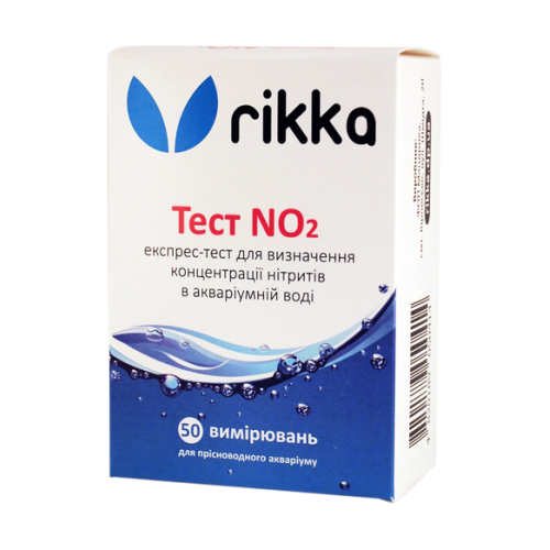 Тест Rikka NO2 для визначення концентрації нітритів у воді (T-103)