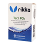 Тест Rikka PO4 для визначення концентрації фосфатів у воді (T-106)