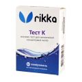 Тест Rikka Rikka До для визначення концентрація калію у воді (Т-115)
