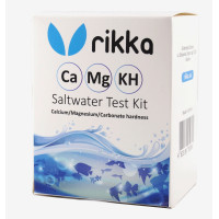 Тест Rikka набір для морської води Ca-Mg-KH (TK-101) Тест Rikka набір для морської води Ca-Mg-KH (TK-101)