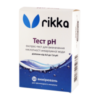 Тест Rikka рН 6.0-7.6 для визначення кислотності води (T-105)