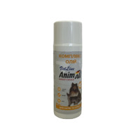 Комплекс масел AnimAll VetLine, чорний кмин/кунжут/льон, 100 мл