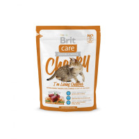 Сухой корм Brit Care Cat Cheeky I am Living Outdoor, для кошек живущих на улице, 0.4 кг
