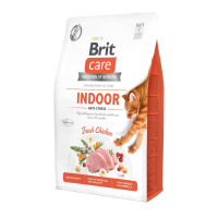 Сухий корм Brit Care Cat GF Indoor Anti-stress, для кішок, 2 кг Сухий корм Brit Care Cat GF Indoor Anti-stress, для кішок, 2 кг