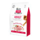 Сухий корм Brit Care Cat GF Adult Activity Support, для дорослих котів, 0.4 кг