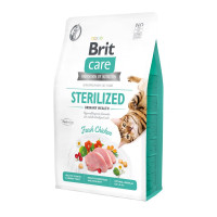 Сухий корм Brit Care Cat GF Sterilized Urinary Health, для дорослих котів, 2 кг Сухий корм Brit Care Cat GF Sterilized Urinary Health, для дорослих котів, 2 кг