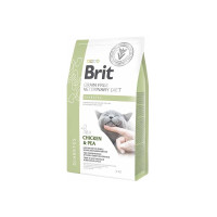 Сухий корм Brit GF Veterinary Diets Cat Diabet, для дорослих котів, 2 кг Сухий корм Brit GF Veterinary Diets Cat Diabet, для дорослих котів, 2 кг