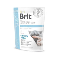 Сухой корм Brit GF Veterinary Diets Cat Obesity, для взрослых кошек, 0.4 кг Сухой корм Brit GF Veterinary Diets Cat Obesity, для взрослых кошек, 0.4 кг