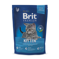 Сухий корм Brit Premium Cat Kitten, для кошенят, 1.5 кг Сухий корм Brit Premium Cat Kitten, для кошенят, 1.5 кг