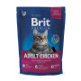 Сухий корм Brit Premium Cat Adult Chicken, для кішок, 1.5 кг