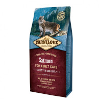 Сухий корм Carnilove Cat Sensitive & Long Hair, для кішок з чутливим травленням, 6 кг