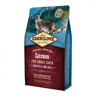 Сухий корм Carnilove Cat Sensitive & Long Hair, для кішок з чутливим травленням, 2 кг Сухий корм Carnilove Cat Sensitive & Long Hair, для кішок з чутливим травленням, 2 кг