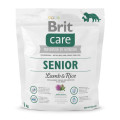 Сухий корм Brit Care Senior Lamb & Rice, для літніх собак, 1 кг