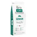 Сухий корм Brit Care Senior Lamb & Rice, для літніх собак, 12 кг