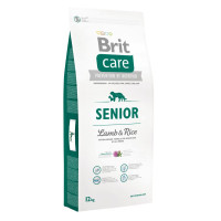 Сухий корм Brit Care Senior Lamb & Rice, для літніх собак, 12 кг Сухий корм Brit Care Senior Lamb & Rice, для літніх собак, 12 кг