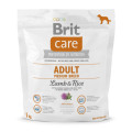 Сухий корм Brit Care Adult Medium Breed Lamb & Rice, для собак вагою від 10 до 25 кг, 1 кг