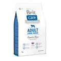 Сухий корм Brit Care Adult Large Breed Lamb & Rice, для собак вагою від 25 кг, 3 кг