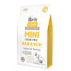 Сухий корм Brit Care GF Mini Hair & Skin, для собак малих порід, 2 кг