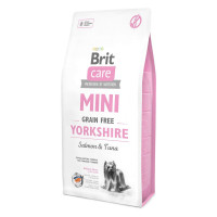 Сухий корм Brit Care GF Mini Yorkshire, для собак малих порід, 7 кг Сухий корм Brit Care GF Mini Yorkshire, для собак малих порід, 7 кг