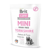 Сухий корм Brit Care GF Mini Yorkshire, для собак малих порід, 0.4 кг Сухий корм Brit Care GF Mini Yorkshire, для собак малих порід, 0.4 кг