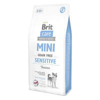 Сухий корм Brit Care GF Mini Sensitive, для собак малих порід з чутливим травленням, 7 кг Сухий корм Brit Care GF Mini Sensitive, для собак малих порід з чутливим травленням, 7 кг