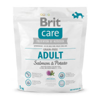 Сухий корм Brit GF Adult Salmon & Potato, для собак вагою до 25 кг, 1 кг Сухий корм Brit GF Adult Salmon & Potato, для собак вагою до 25 кг, 1 кг
