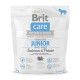 Сухий корм Brit Care GF Junior Large Breed Salmon & Potato, для цуценят гігантських порід, 1 кг
