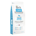 Сухий корм Brit Care GF Junior Large Breed Salmon & Potato, для цуценят гігантських порід, 12 кг