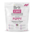 Сухий корм Brit Care GF Puppy Salmon & Potato, для цуценят, 1 кг