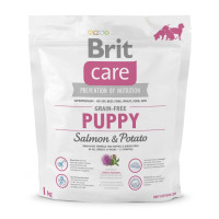 Сухий корм Brit Care GF Puppy Salmon & Potato, для цуценят, 1 кг