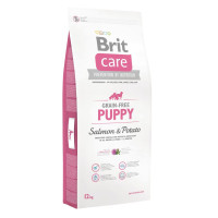 Сухой корм Brit Care GF Puppy Salmon & Potato, для щенков, 12 кг