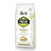 Сухой корм Brit Fresh Duck/Millet Active Run & Work, для собак, 2.5 кг