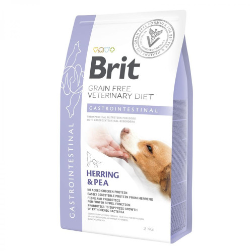 Сухий корм Brit GF VetDiets Dog Gastrointestinal, при порушеннях травлення, для собак, 12 кг