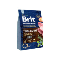 Сухий корм Brit Premium Dog Light, для собак, 3 кг Сухий корм Brit Premium Dog Light, для собак, 3 кг