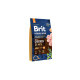 Сухий корм Brit Premium Dog Adult M, для собак середніх порід, 8 кг