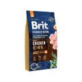 Сухий корм Brit Premium Dog Junior, для цуценят середніх порід, 15 кг