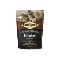 Сухий корм Carnilove Adult Raindeer, для собак, 1.5 кг Сухий корм Carnilove Adult Raindeer, для собак, 1.5 кг